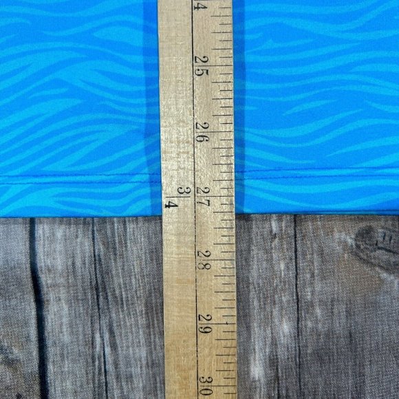 Vineyard Vines Performance Stretch Crew Neck Short Sleeve Shirt Small Blue Mens - Picture 6 of 7